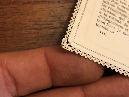 Canivet & Image Pieuse & Prière & Ancienne & Bible & Liturgie & Sainte N°98 - Photo 4 sur 6
