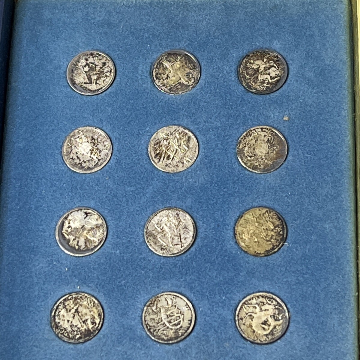 1970 Franklin Mint Treasury of Zodiac Medals Sterling Silver