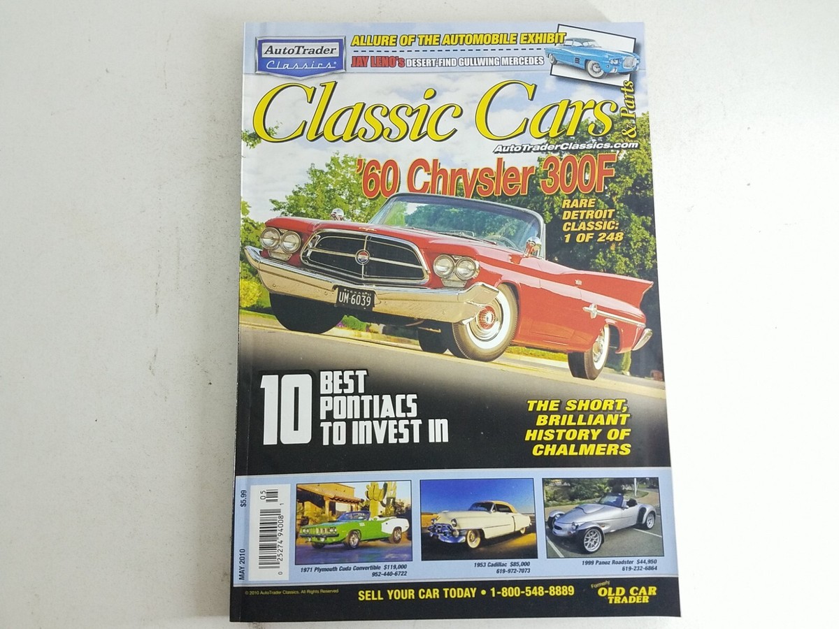 AutoTrader Classics Classic Cars And Parts July 2010 Auto