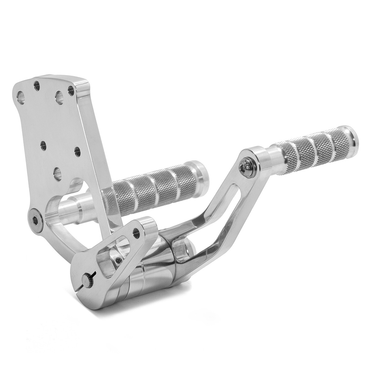 Polished Forward Controls For Harley Heritage Softail Standard