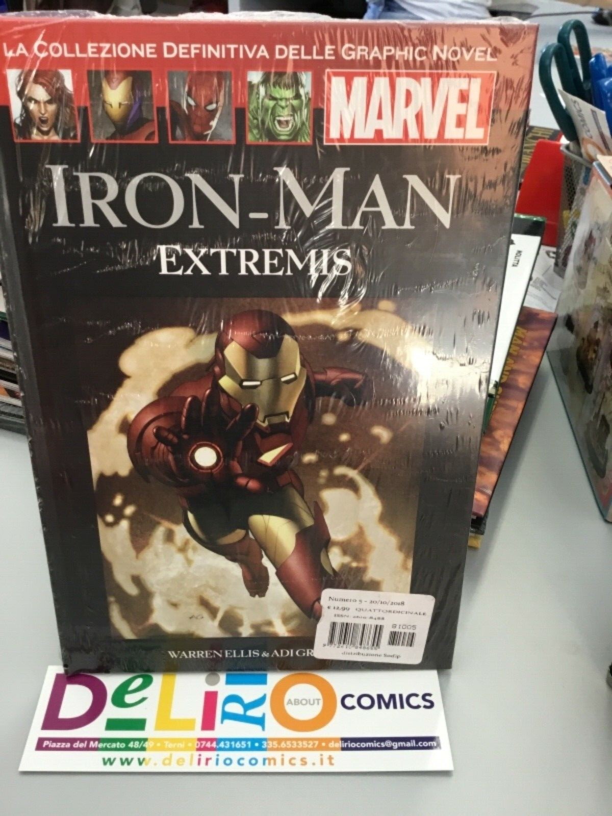 IRON MAN - EXTREMIS N.5 Ed.PANINI COMICS