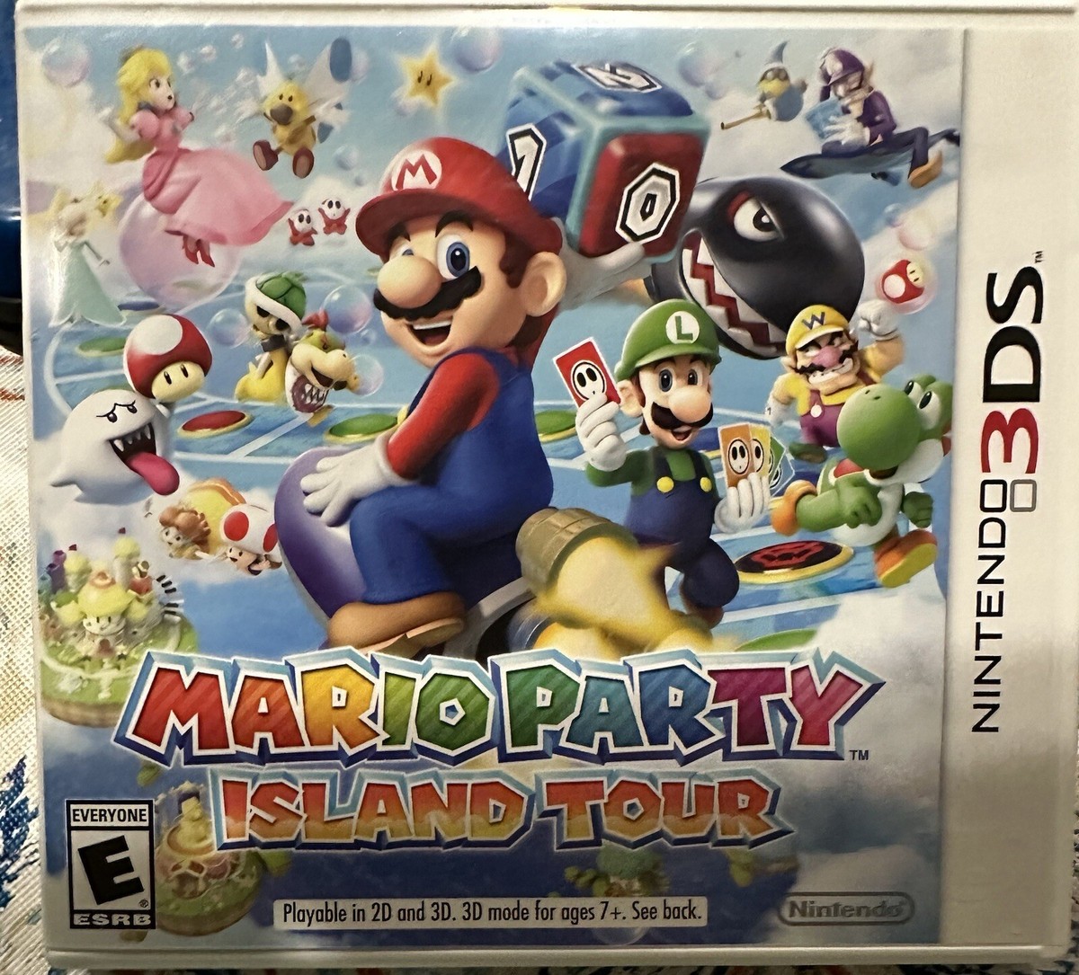 MARIO PARTY ISLAND TOUR - JEU NINTENDO 3DS Complet Comme NEUF