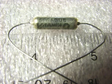 Sprague Vitamin-Q .0015uF 300vdc Treble Bleed/Oil Tone Capacitor-Humbucker, Tele