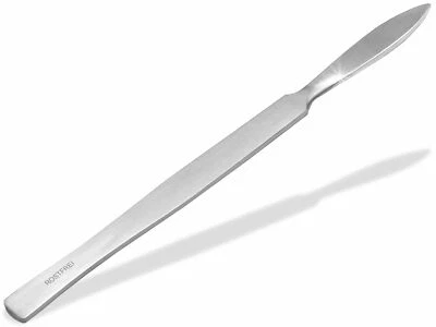 Qualitäts Hornhaut Schaber Skalpell feste Klinge Hornhautschaber ROSTFREI