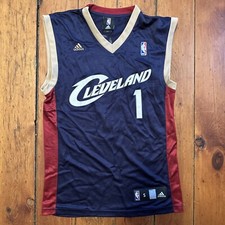 Cleveland Cavaliers Daniel Boobie Gibson Jersey; Mens Small; Distressed