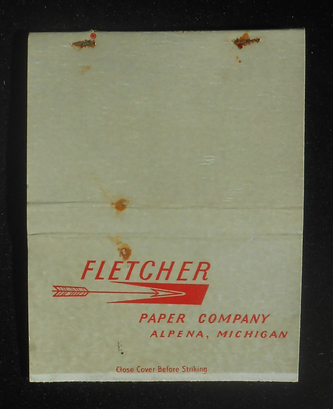 1950s Fletcher Paper Company Manufacturers Manifold and Opaque Papers