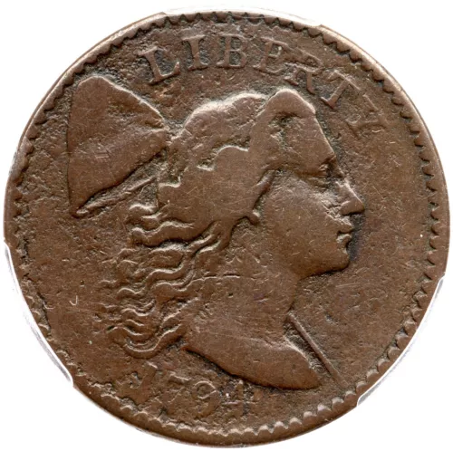 1794 S-48 R-5 PCGS G 6 Starred Reverse Liberty Cap Large Cent Coin 1c
