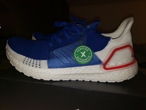 ultraboost 19 red white blue