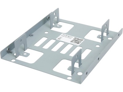 StarTech.com BRACKET25X2 Dual 2.5  to 3.5'' Hard Drive Bay Mounting Bracket -