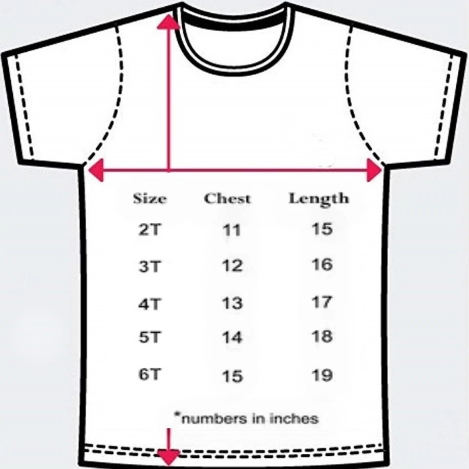 New!! Toddler Florida Panthers Red Tee Various sizes 2T-thru-6T - Image 2 of 2