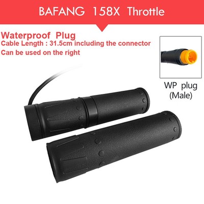 Replace Half Twisting Throttle Bicycle Ebike Electric Bike Replacement