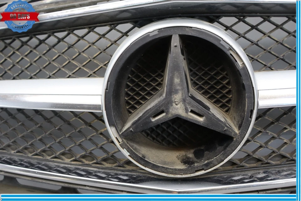 Parachoques delantero capó radiador rejilla fabricante original Mercedes CLS500 CLS550 12-18 Foto 4 de 4