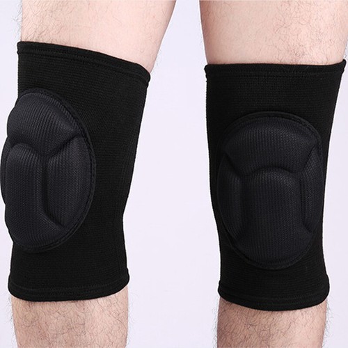 1 Paar Radfahren Volleyball X-Spiel BMX Schutz Schwamm Knieschützer Kind Torhüter - Bild 7 von 22