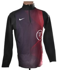 NIKE TOTAL 90 BLACK 2005/2006 TRAINING TOP JERSEY SIZE S ADULT