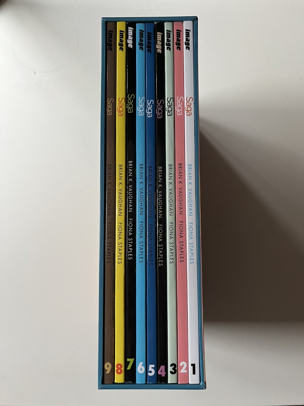 SAGA 19 TPB GRAPHIC NOVEL BOX SET Image Comics Brian K Vaughn & Issues