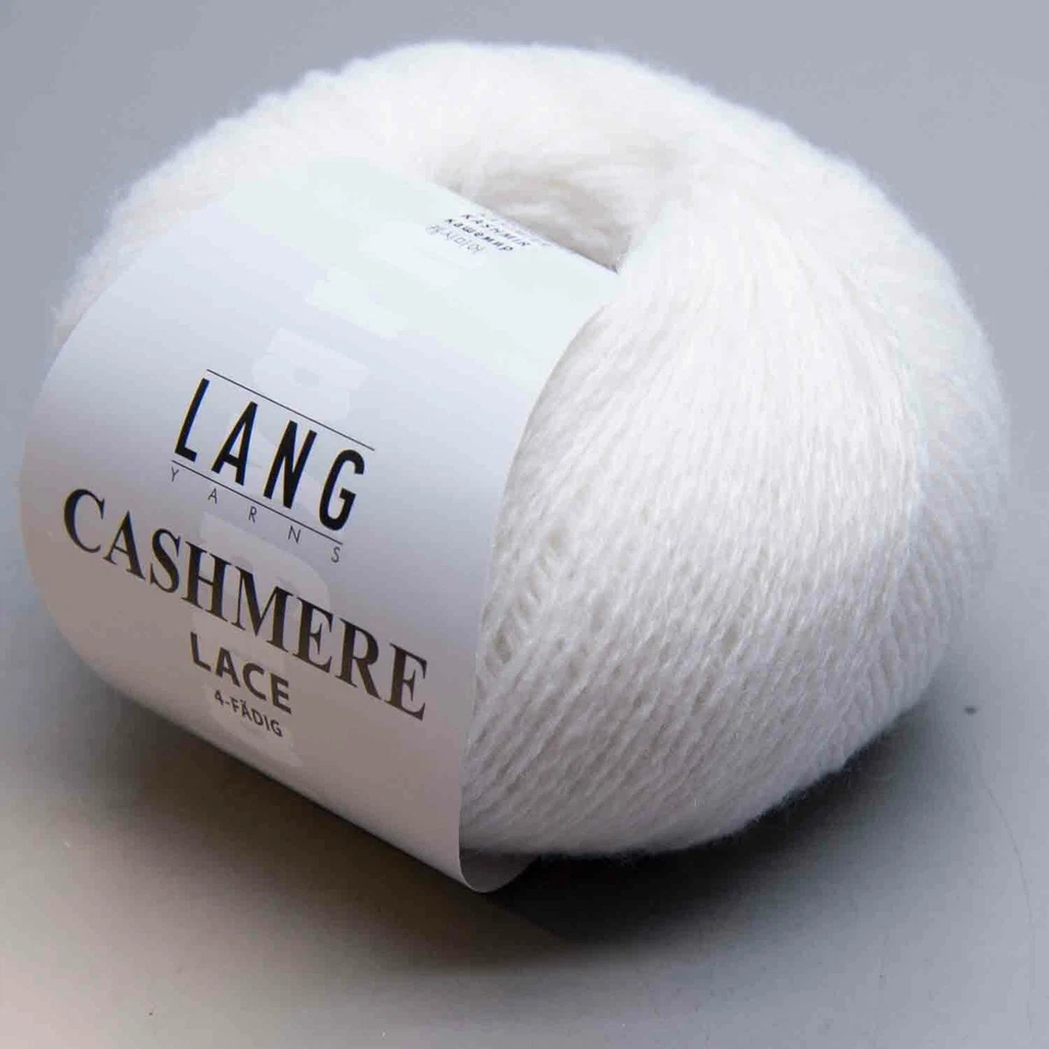 Lang Yarns Cashmere Lace 2 - LL 165m / 25g - Nadelstärke 3 - 3,5 - Bild 1 von 1