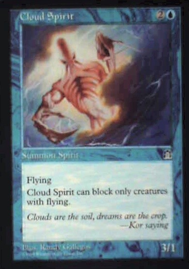 Cloud Spirit - Stronghold: #26, Magic: The Gathering Lp R112