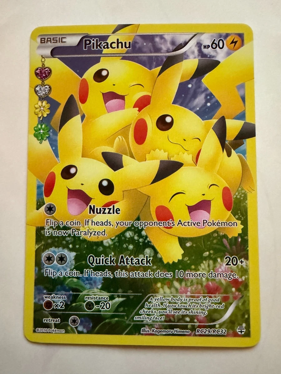 Preços baixos em Jogos de cartas individuais colecionáveis Pikachu