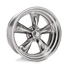 17x9.5 American Racing Vintage Wheels Vn505 Torq Thrust Ii Polished Rims 1pc