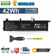 ✅C31N1843 Battery For Asus VivoBook S14 S432FA S15 S532FA S532FL 3ICP5/58/78