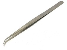 EREM Swiss No. 65A-5A Stainless Anti-Acid Anti-Magnetic Bent Tweezer Watch Tool