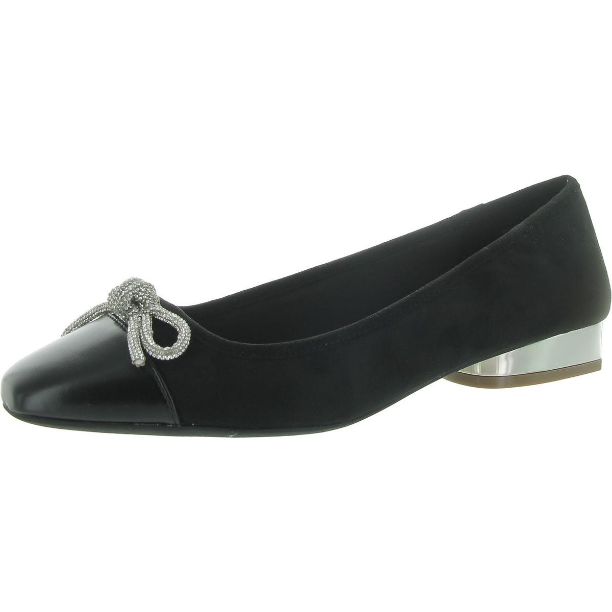 Anne Klein Женские черные стразы Cassidy Mary Janes 10 средних BM BHFO 8078 8090₽