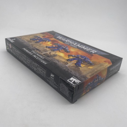 Warhammer 40k Primaris Inceptors Empty Box Only For Display - Picture 3 of 4