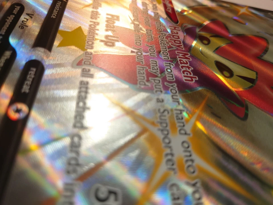 Jumbo SWSH084 Eldegoss V - Pokemon Card - Image 4 of 4