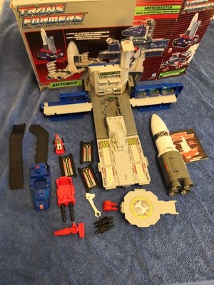 Transformers G1 1989 Countdown BASE Complete