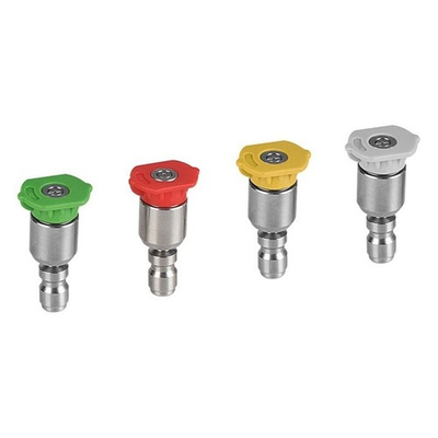 #ad Adjustable 360 Degree Nozzle for Pressure Washer with Multiple Fan Spray Angles $11.49