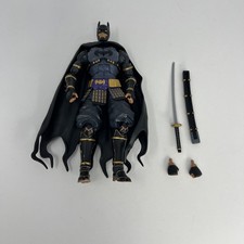 Figura de acción DC Multiverse Ninja Batman CNC Collect N Connect BAF con Katana 7"