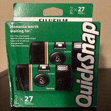 Fujifilm QuickSnap Flash 400 One-Time-Use Camera - 2 Pack x 27 Exposures