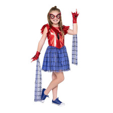 Kids Marvel Spider-Man Spider-Man Dress Costume - Jazwares