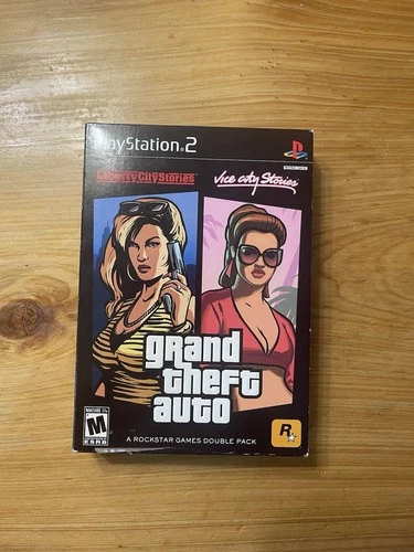 PlayStation 2 grand Theft Auto Double Pack Liberty City Storiesvice City Sto G2U