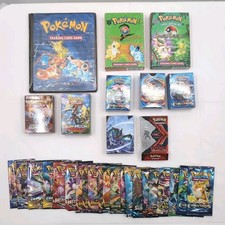 🚨 LEER 🚨 Pokémon Boxen & Packs Konvolut inkl Vintage Binder und Deckboxen