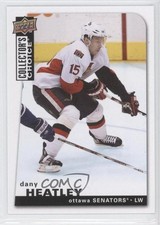 2008-09 Upper Deck Collector's Choice Dany Heatley #39 0x9