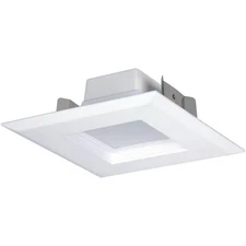 Satco S9770 Transitional LED Downlight Finish, 2.59 inches, White/Frosted 6Pack