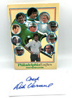 1980 Philadelphia Eagles Media Guide + Dick Vermeil Signed Autograph Card NFL — photo 1