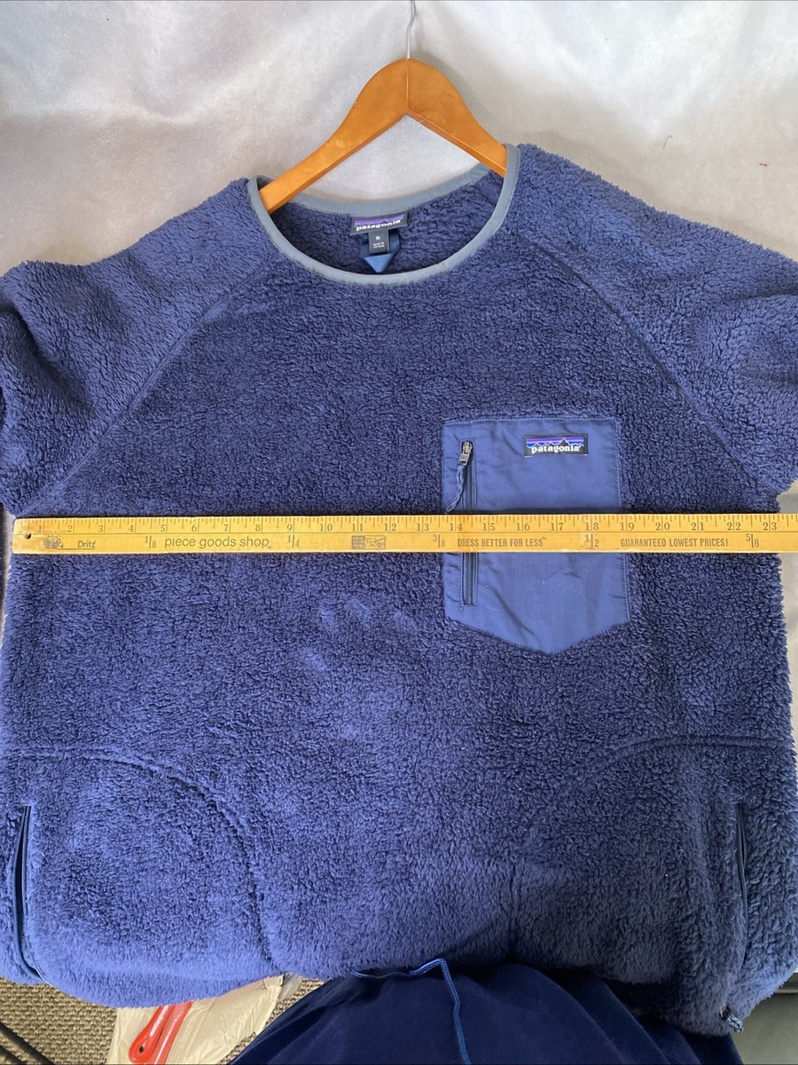 Patagonia Los Gatos Fleece Crew fleece Mens | eBay