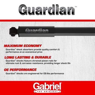 Suspension Shock Absorber-Guardian Shock Gabriel 81905 for sale