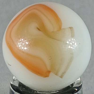 Jabo Swirl Marble .60 Inches Near-Mint Condition Combined Shipping 