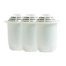 Water Filter Pitcher Replacement Filters, 3-Pack, Compatible with Classic Pit...
