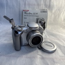 CANON PowerShot S1 IS Digital Camera - 10x Zoom - Tested  Working  READ 