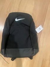 Nike Black Brasilia Backpack Book Bag DH7709-010