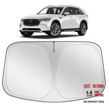 XHRING Windshield Sun Shade Sunshade for Mazda CX90 CX-90 2026