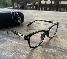 Good Quality Chrome Heart Glasses with Good Reflection On Lens for Men/woman