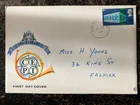 United Kingdom 1969 - 10 Years Europa CEPT FDC with stamp Dumgoyne, Glasgow