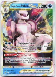 Origin Forme Palkia VSTAR SWSH254 Black Star Promo Holo