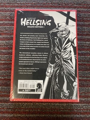 HELLSING: DELUXE EDITION 1 , KOHTA HIRANO , Hardback Sealed