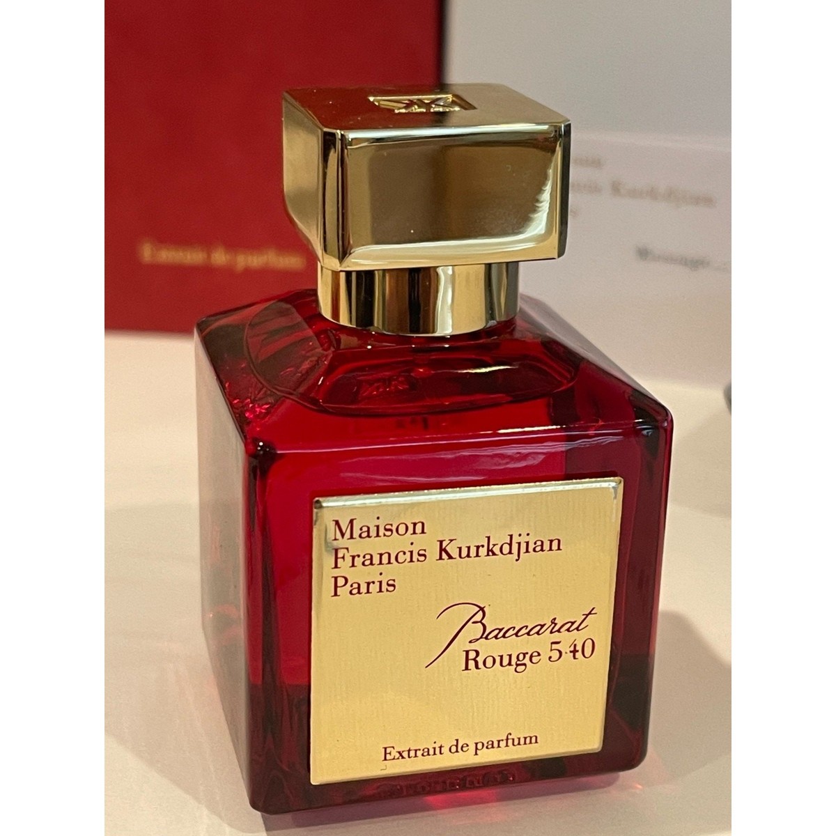 Baccarat Rouge 540 Extrait 70ml Authentic MFK Perfume | eBay